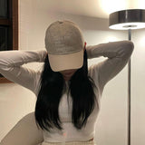 ニューワーディングボールキャップ/7 COLLEGE NEW WORDING BALL CAP