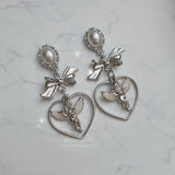 Baby Angel Piercing - Silver Color (Kara Youngji Piercing)