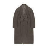 (UNISEX) f/w ピーナッツマキシロングコート