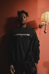 パチーノトラックジャケット/PACINO TRACK JACKET (BLACK)