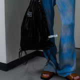チリングバンディングパンツ / CHILLING BANDING PANTS_BLUE GRAY