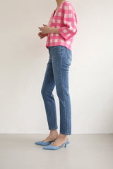 スパンストレートデニムパンツ / MALDIVES JEANS / SPAN STRAIGHT DENIM PANTS