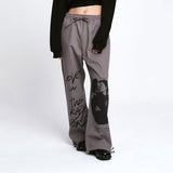 キスモノジョガーパンツ/KISS-mono Jogger pants [2 Color]
