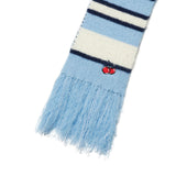 チェリーストライプマフラー／CHERRY STRIPE MUFFLER [BLUE]