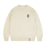 [UNISEX] Dot Smile Small Milk Pack Sweatshirt