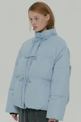 STRAP DOWN JACKET / SKY BLUE