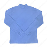 ボディモックネックウォーマーTシャツ/DE Bobby Mock Neck Warmer T-Shirt (3 colors)