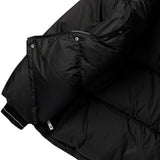 オーバーフィットフードダックダウン/OVERFIT HOOD DUCK DOWN-BLACK