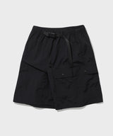マルチポケットクロップドパンツ/Multi Pocket Cropped Pants (Black)