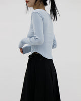 スレンダースクエアTシャツ / Slender Square T-Shirt (5color)