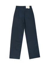 リネンワイドパンツ / W1010 LINEN WIDE PANTS_NAVY
