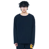 WOVEN T-SHIRT NAVY