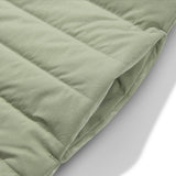 [Riversible]Fleece & Padding Vest V2 Light Khaki (6622450352246)