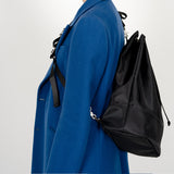2-Way Waterloo Nylon Duffel Bag (Black)