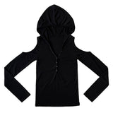 Cutting hood button T
