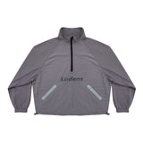 Half zip Windbreaker_Misty Lilac