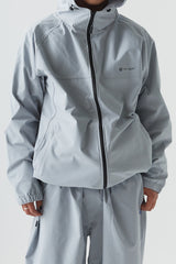 ステッチ3Lフーデッドジャケット/BSR2223FWJK073 CFTB STRETCH 3L HOODED JACKET ASHSKY