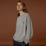 ドルフィン カシミアニットシャツ / Dolphin Cashmere Crew Neck Knit