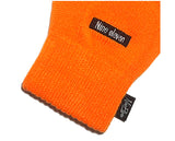 Basic knitted gloves - Orange (4622105247862)