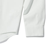 オーバーフィットコットンシャツ/OVERFIT COTTON SHIRTS-OFF-WHITE