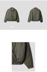 フューリーファイトパッディングジャンパー/Fury crop flight  padding 2color