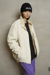 REVERSIBLE FLEECE JACKET