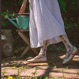 フローレントソックス/in vere florente : bright white