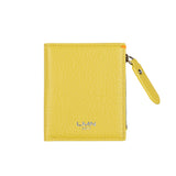 シンフォニーエンボジッパーウォレット/SYMPHONY EMBO ZIPPER WALLET-LEMON