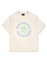 ウィメンズ ルリスリラックスクロップTシャツ(FCC2TS385W)