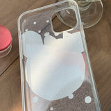Rudolf - Snow Christmas Phone Case Bead Tok Set_glitter