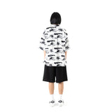 オーバーサイズアリ半袖シャツ / ANTS OVERSIZED SHORT SHIRTS