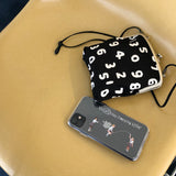 ジャンピングロープガールケース / Jumpping rope girls case(Clearhard)