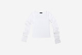 スリムスクエアネックTシャツ / SLIM SQUARE NECK T-SHIRTS