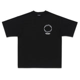 サークルロゴTシャツ / CIRCLE LOGO TEE (2color)