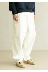 CURVED BALLOON DENIM MFHJP001-WT