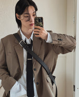 シグネチャーカスタムタイ / [MADE] Signature Custom tie