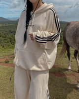 (UNISEX)コアサイドトラックオーバーフード