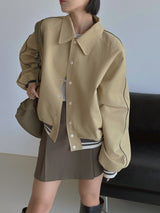 3 TAP Point Piping Raglan Jumper (2color)