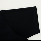 フラワーリーフロゴTシャツ / flower leaf logo t-shirts - NAVY