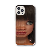 フレックルガールフォンケース(ジェリー)/FRECKLE GIRL PHONE CASE (JELLY)