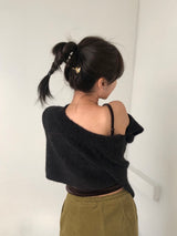 ガールズハートヘアピン（ゴールド）