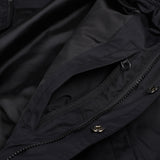 ロゴパッチバーシティジャケット/BSR2223FWJK020 DFR LOGO PATCH VARSITY JACKET BLACK
