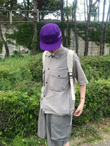 サファリナイロンハーフシャツ