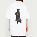 アングリーオッターTシャツ / LAZYOTTER SERIES 1. ANGRY OTTER (4557272776822)