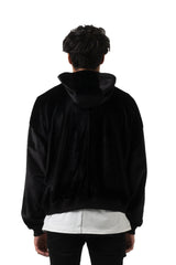 ラファイエット ベロアフーディー / LAFAYETTE VELOUR HOODY (4352696189046)