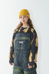 ロゴビーニー / BSR2223FWBN016 BS LOGO BEANIE YELLOW
