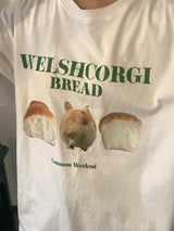 カンフォータブルコルギTシャツ