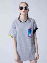BIG WAVE 1/2 T-SHIRT_GRAY (6581196456054)