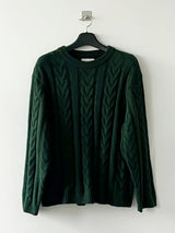 Landis twist knit