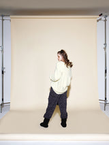 DAMAGE COLLAR KNIT (6635438932086)